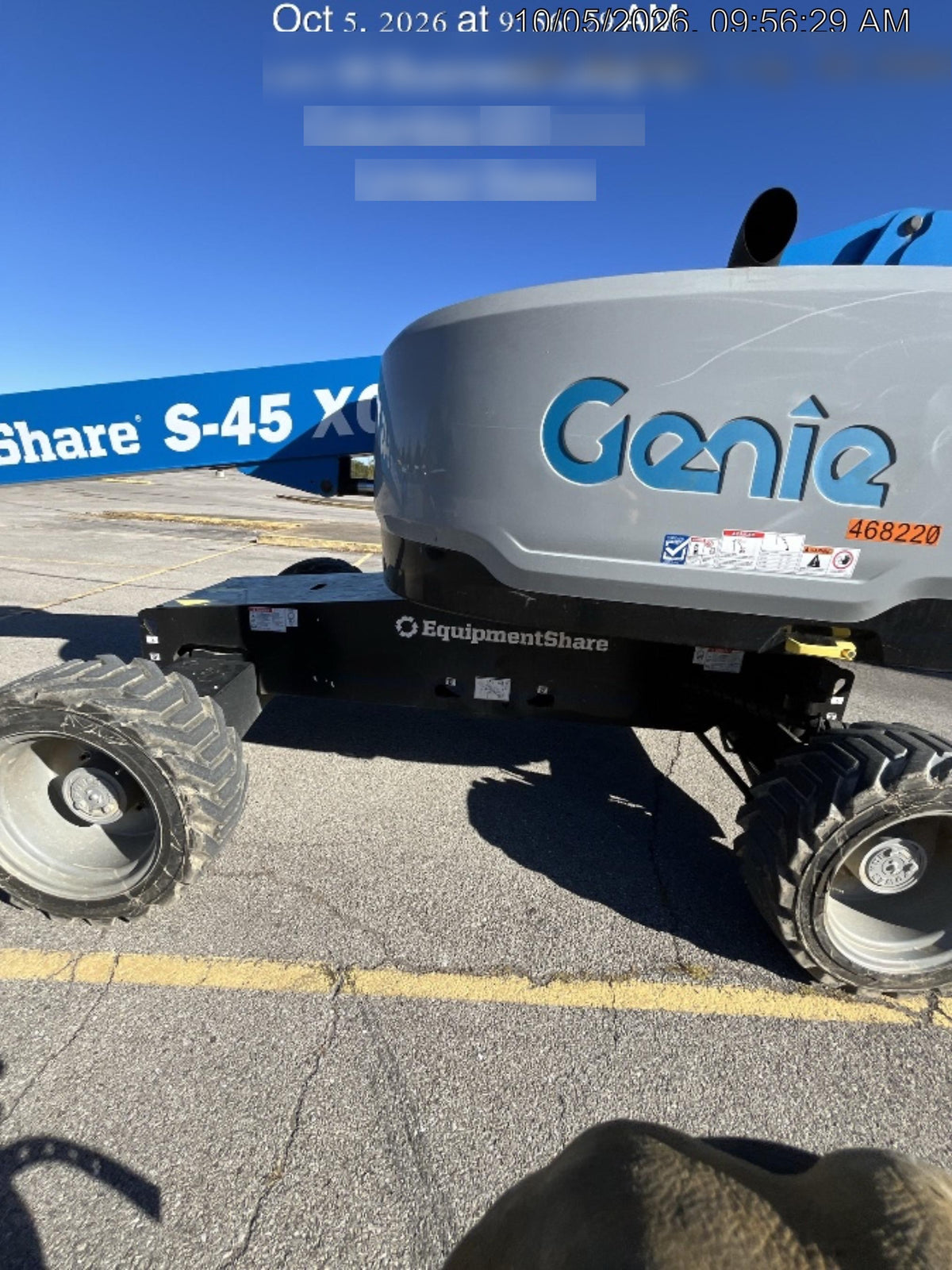 2024 GENIE S-45 XC