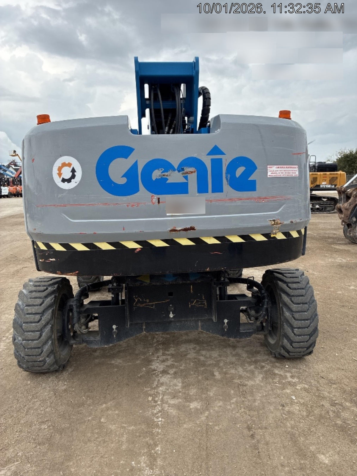 2021 GENIE S-45 XC