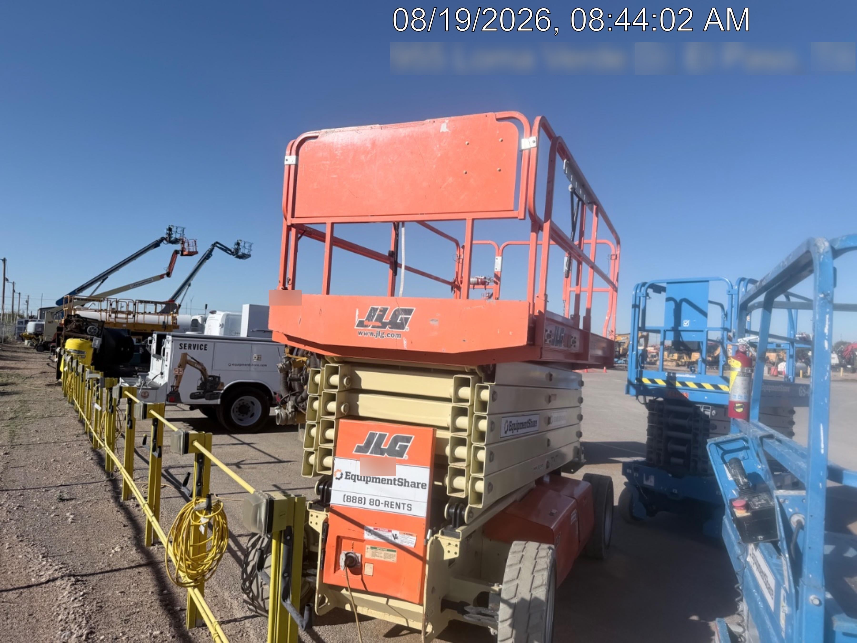 2020 JLG 4069LE