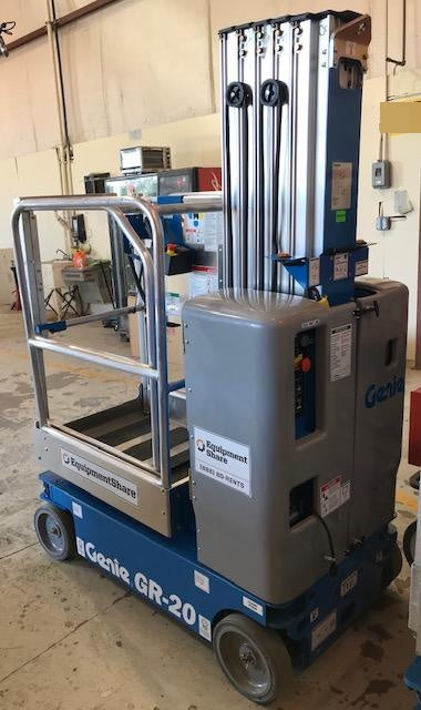 2018 GENIE GR-20