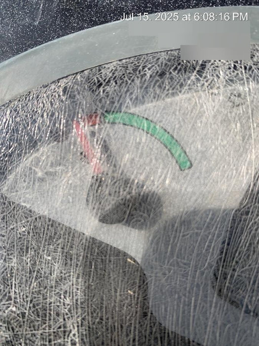 2018 Genie GTH-636 Genie GTH-636 w/Open ROPS, Work Lights, Solid Tires, RH Cab Mesh, Beacon, 48" Carriage and Forks