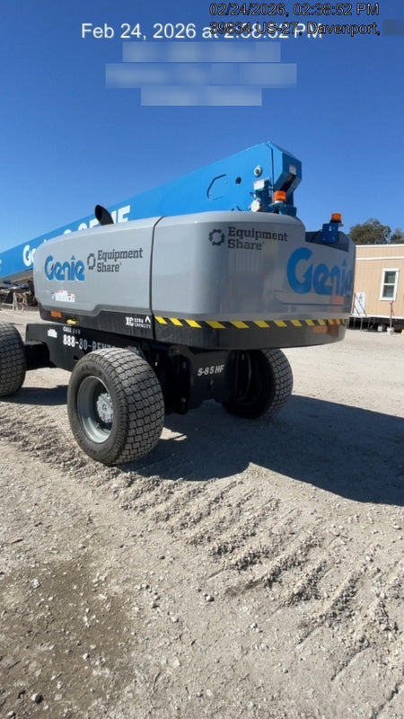 2026 GENIE S-85 HF
