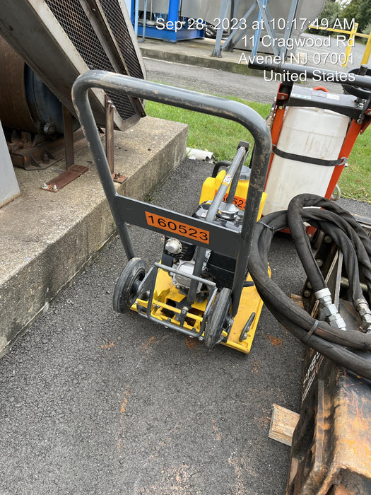 2021 WACKER NEUSON VP1550AW