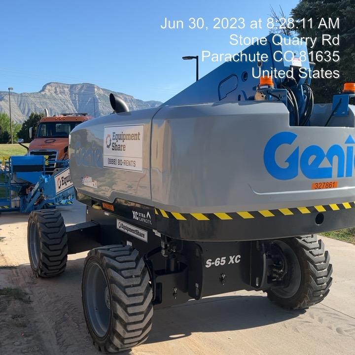 2023 GENIE S-65 XC