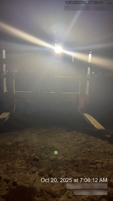 2017 Genie GTH-1056 Genie GTH1056, Solid Tires, 60" carriage, Light Kit, Open ROPS