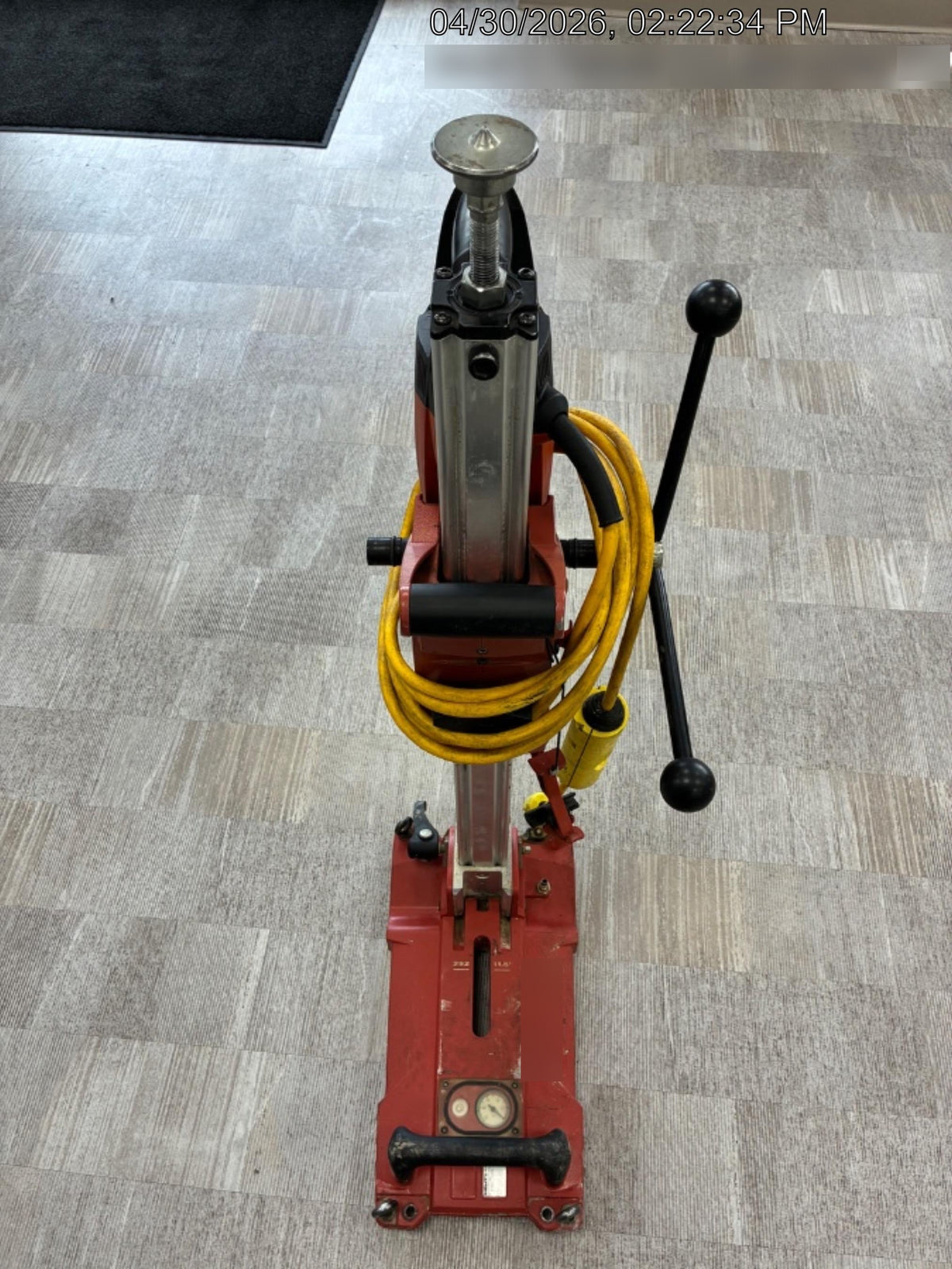 2019 HILTI DD 150-U