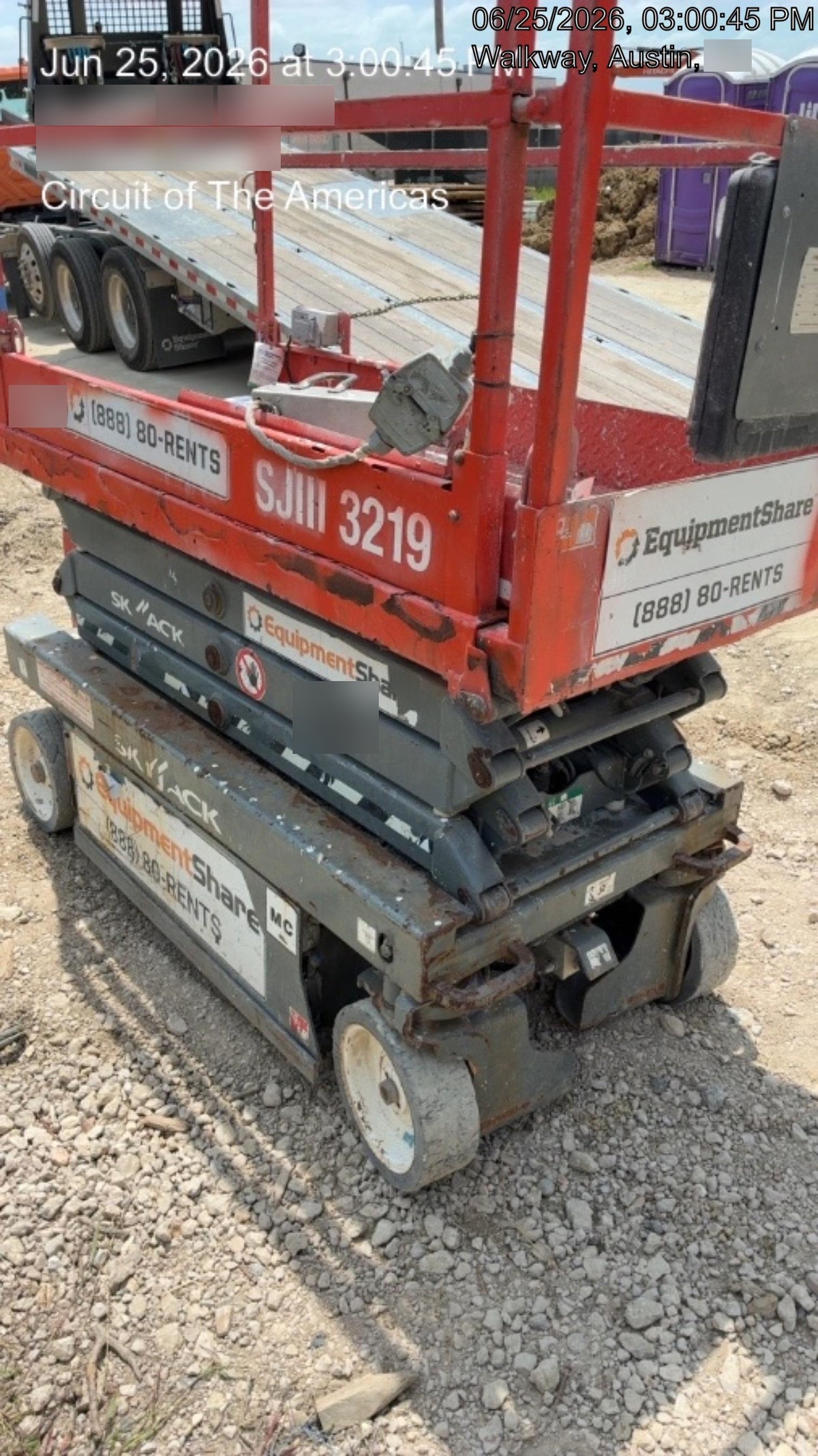 2018 SKYJACK SJIII-3219