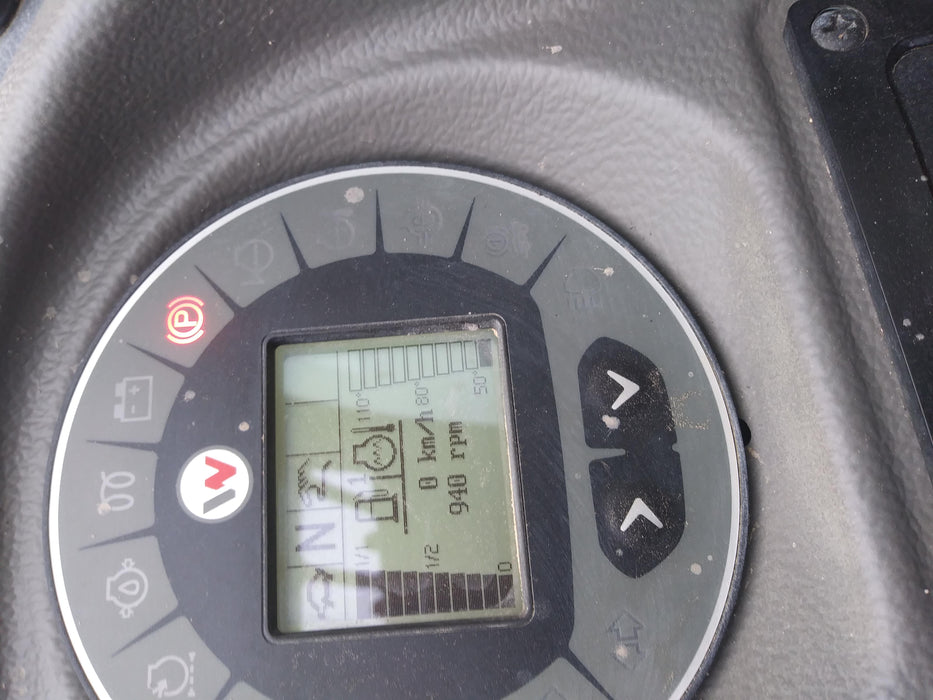 2019 WACKER NEUSON TH627