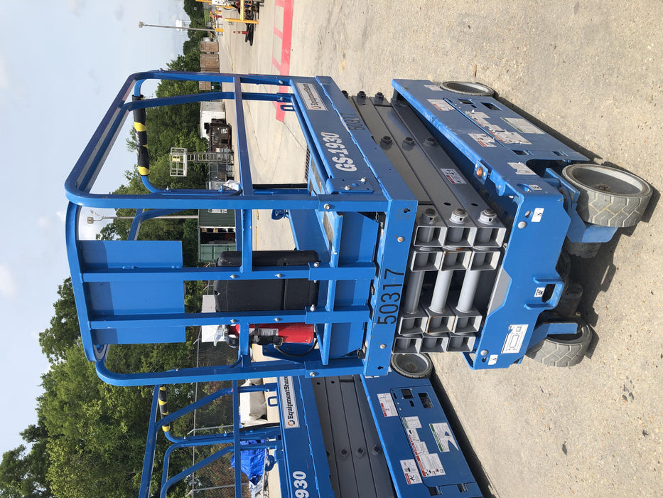 2019 Genie GS-1930 Fixed Rails with Chain Entry