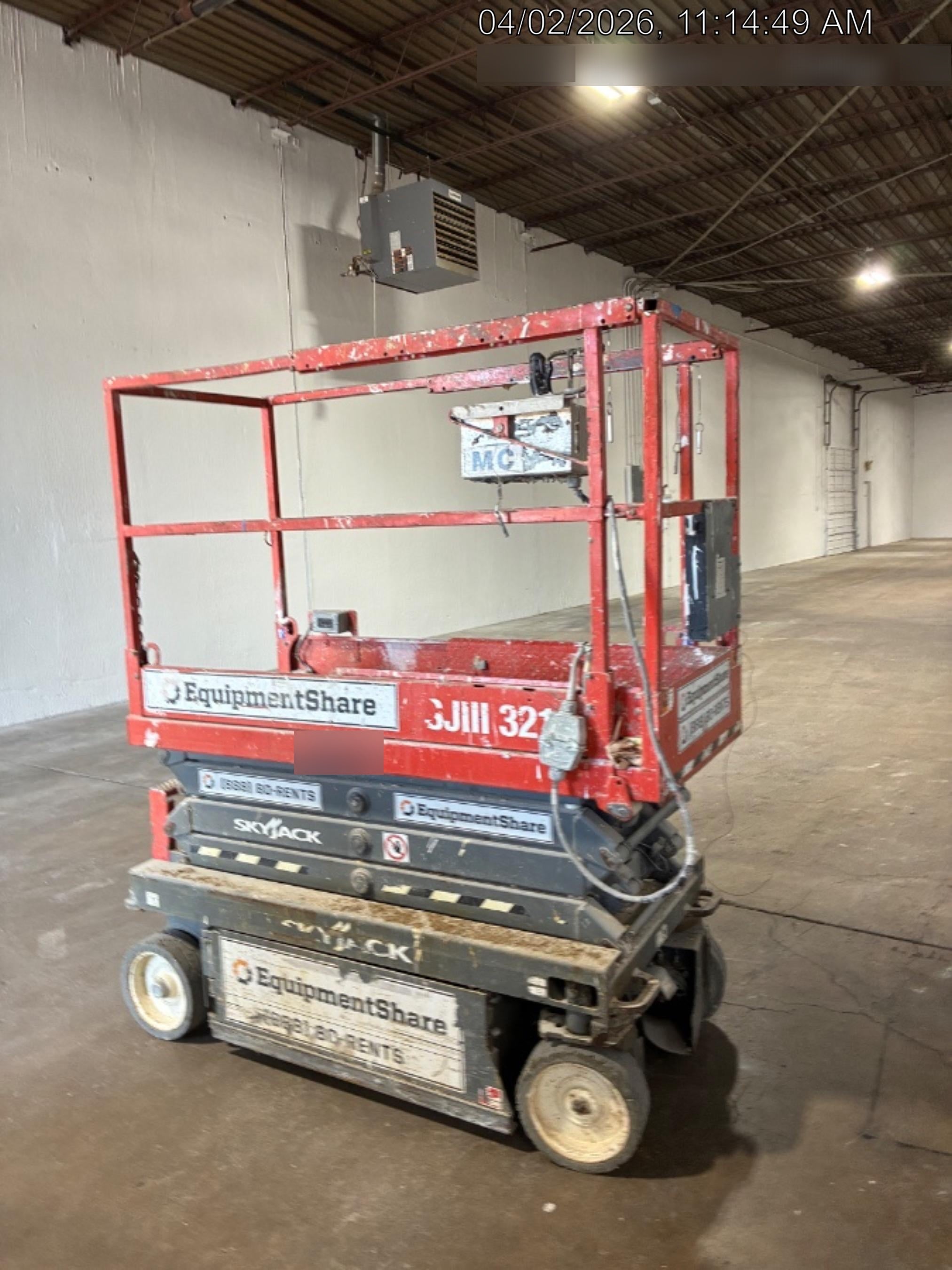 2019 Skyjack SJIII-3219 Standard w/Trojan Batteries