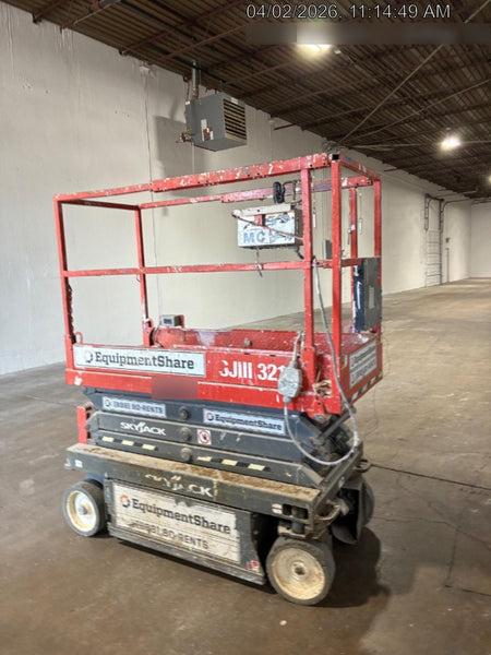 2019 Skyjack SJIII-3219 Standard w/Trojan Batteries
