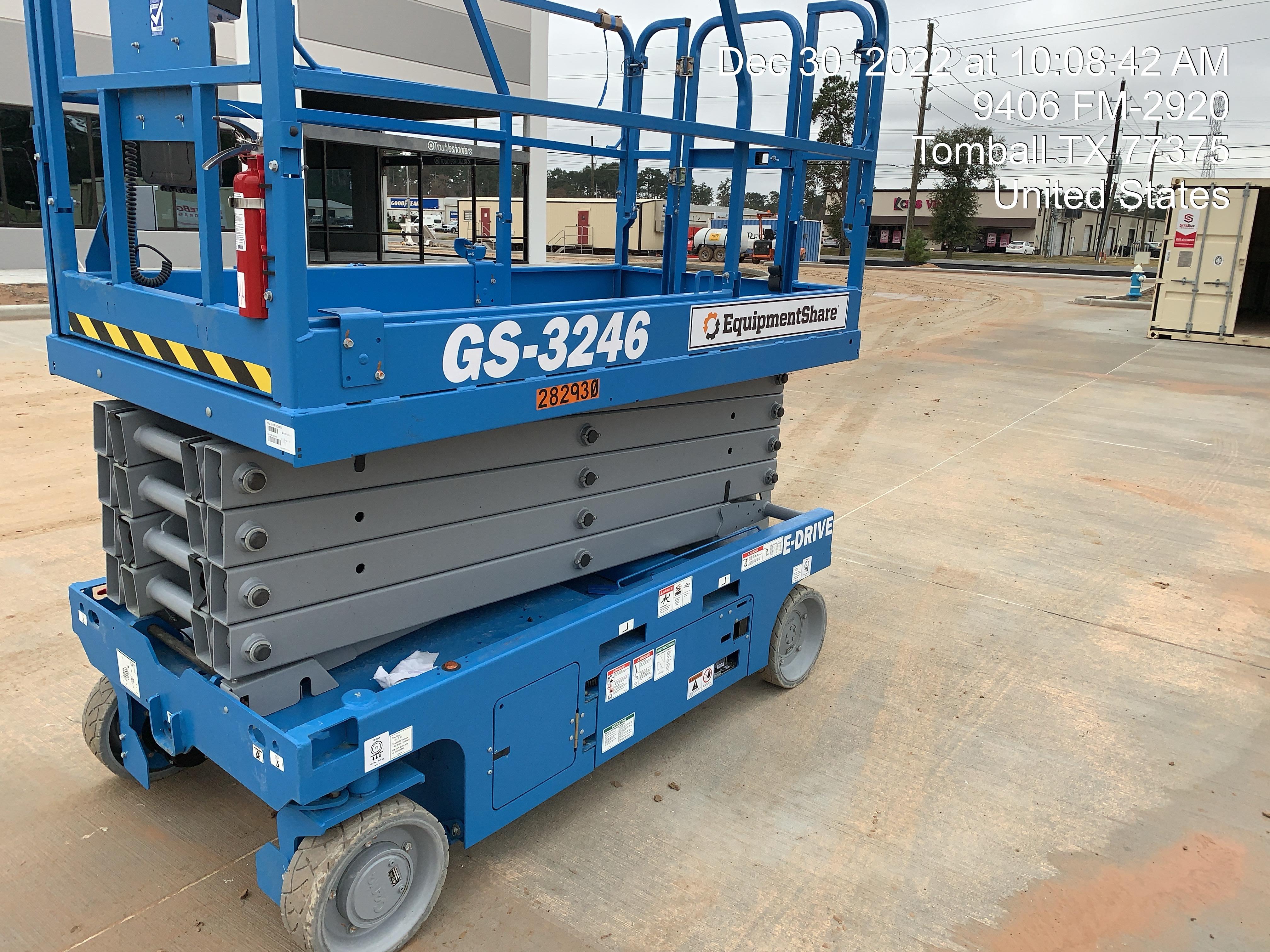 2022 GENIE GS-3246
