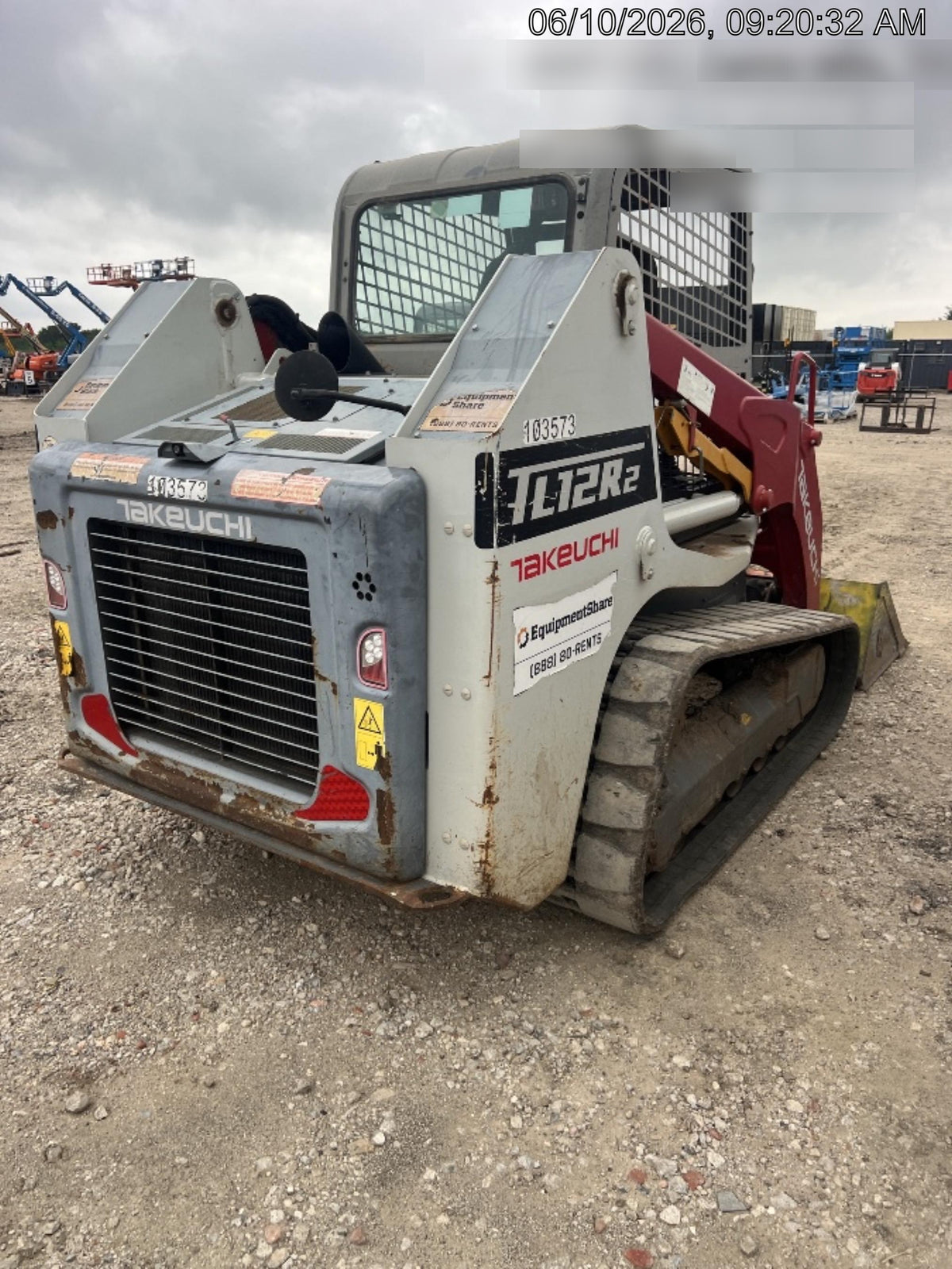 2020 TAKEUCHI TL12R2-R