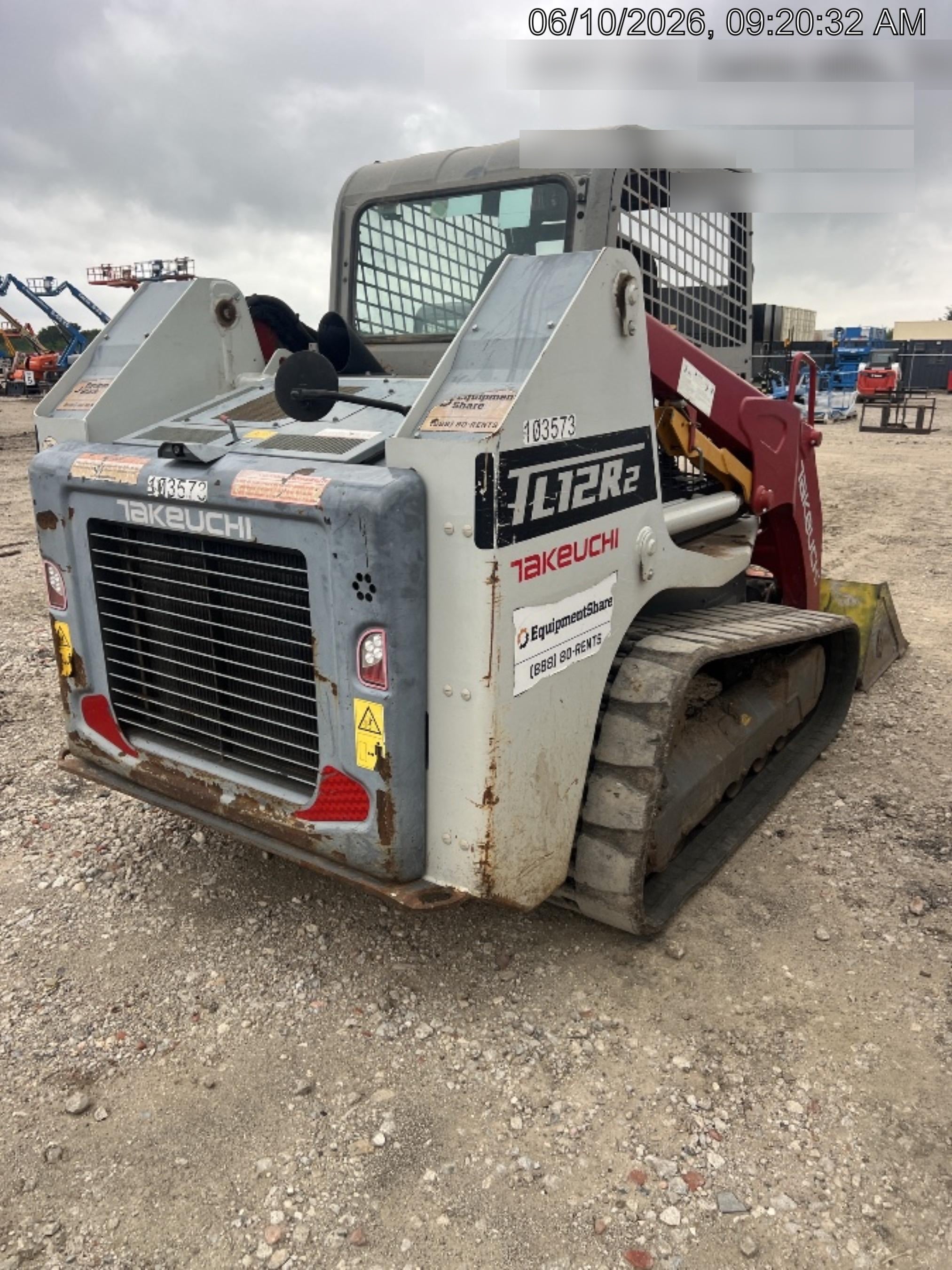 2020 TAKEUCHI TL12R2-R