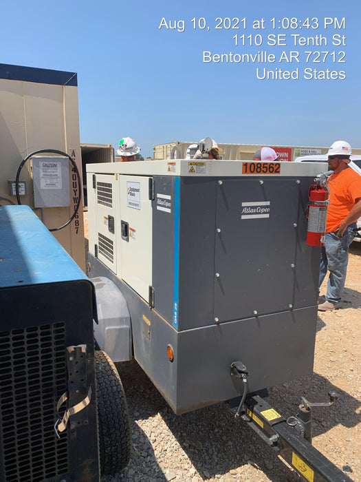 2020 ATLAS COPCO QAS25