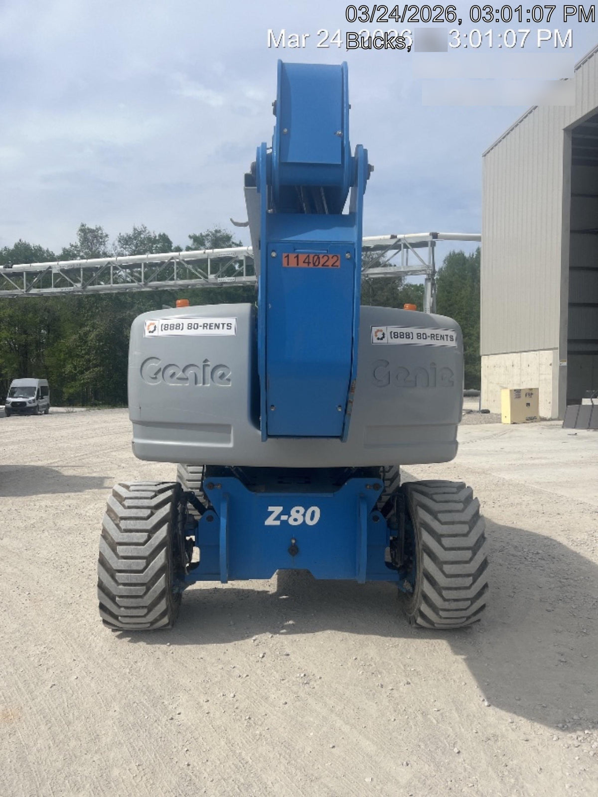 2020 GENIE Z-80/60