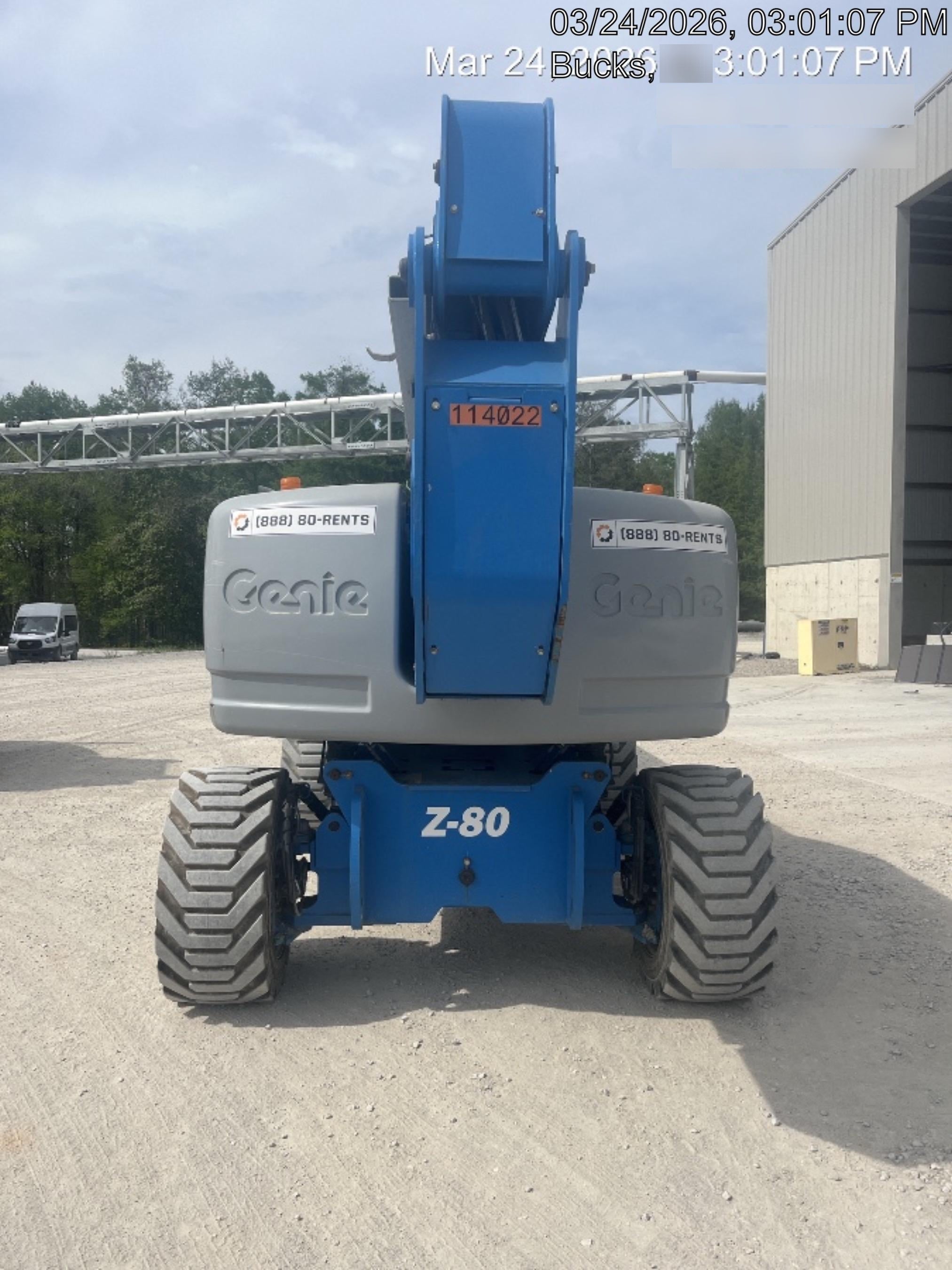2020 GENIE Z-80/60