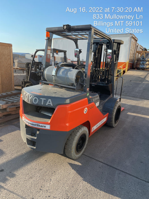 2022 TOYOTA 50-8FGU30 LP - Quad