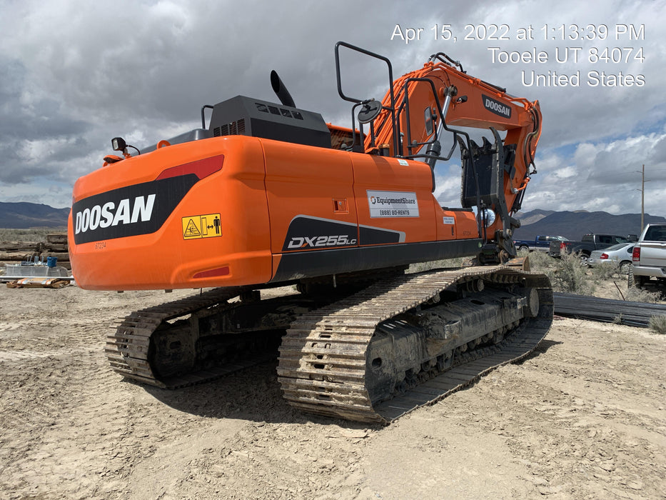 2020 DOOSAN DX255LC-5