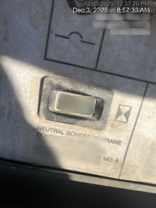 2019 Wacker Neuson LTV6L-MH Standard Options, ES Track Hardware, Fuel Level Sensor