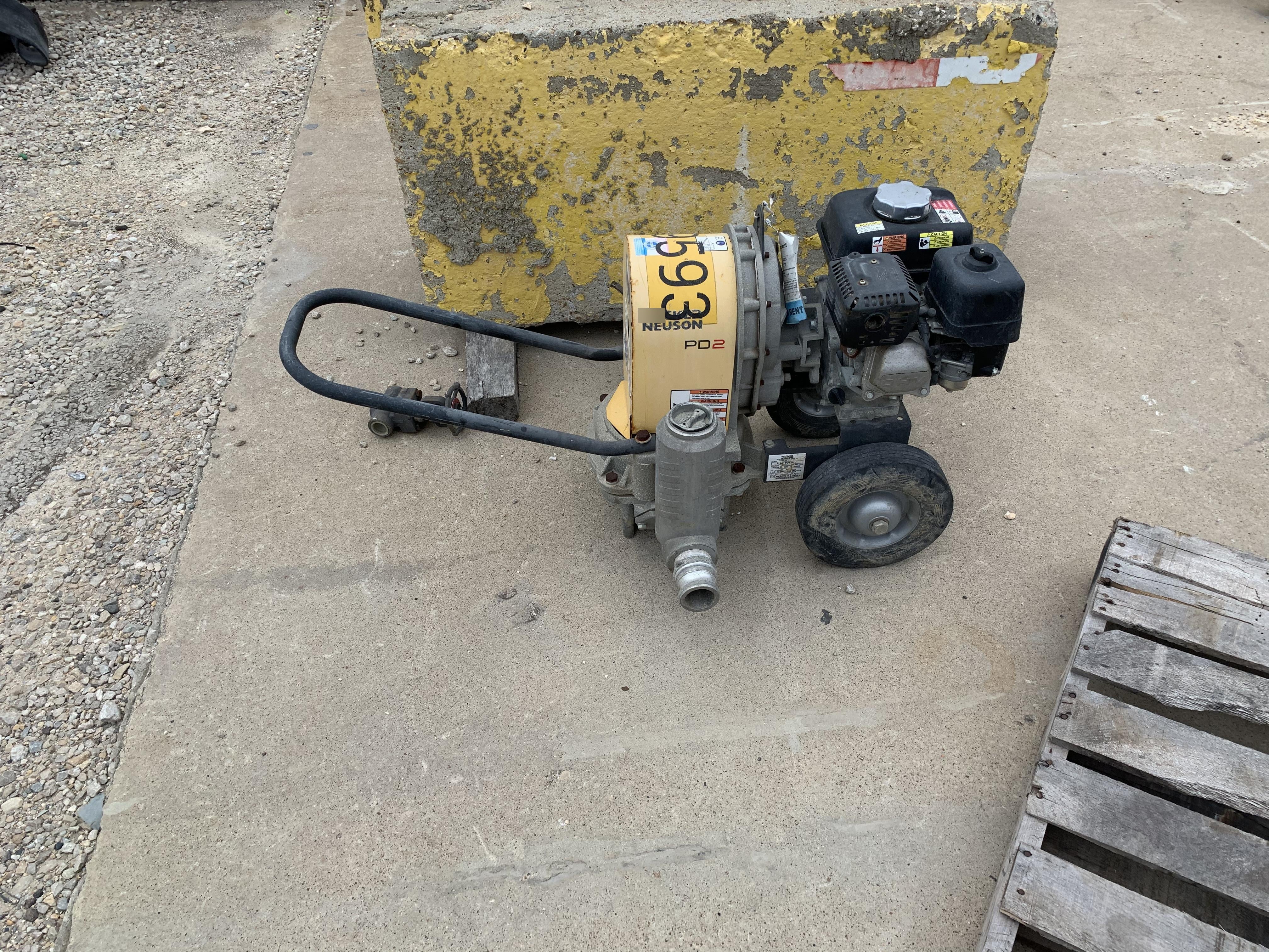 2019 WACKER NEUSON PDT2