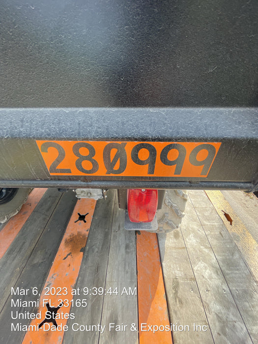 2023 Club Car CA1700D Canopy, Diesel, 4 Passenger