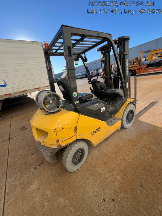 2021 KOMATSU FG25T-16