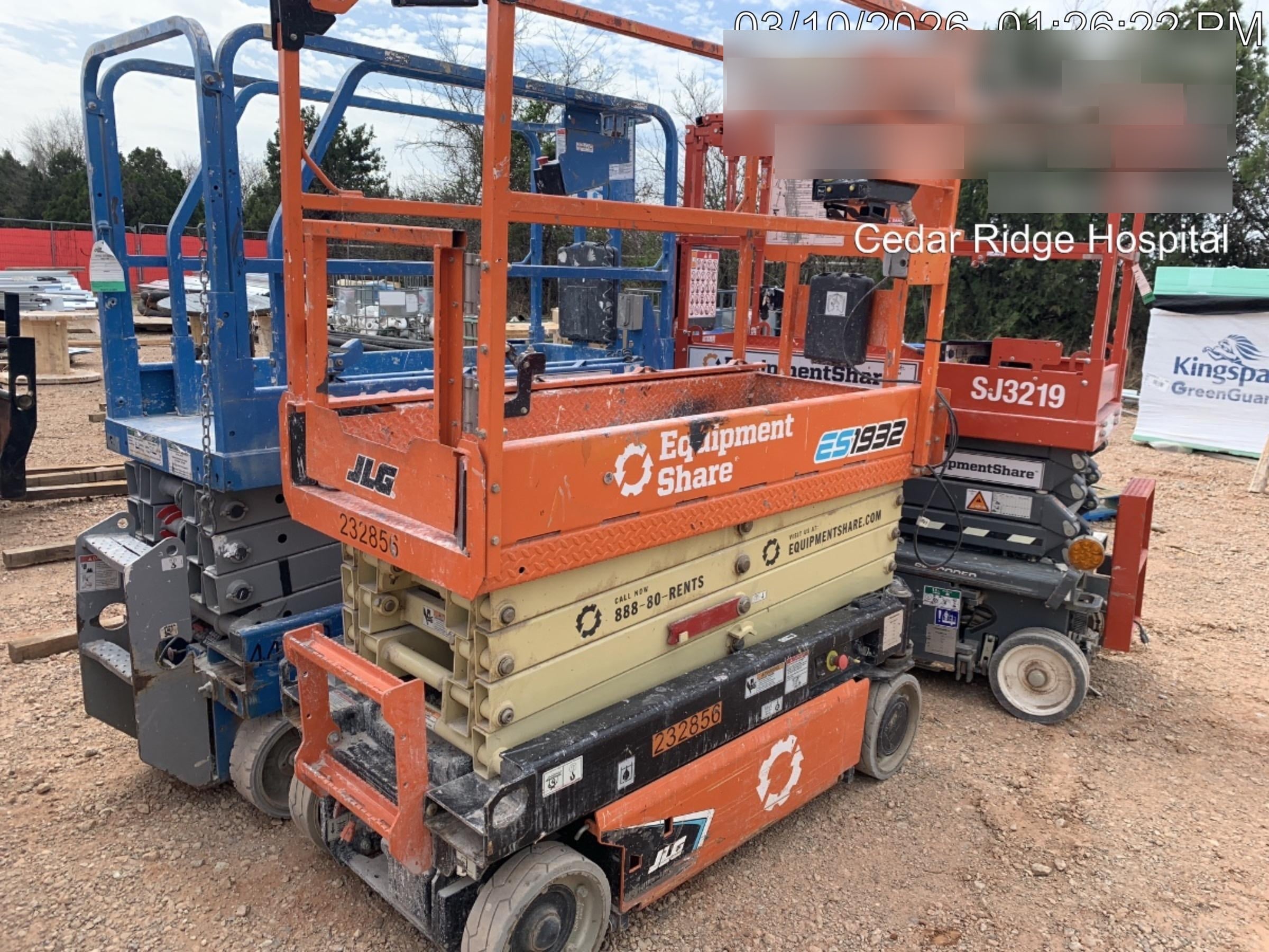 2022 JLG ES1932