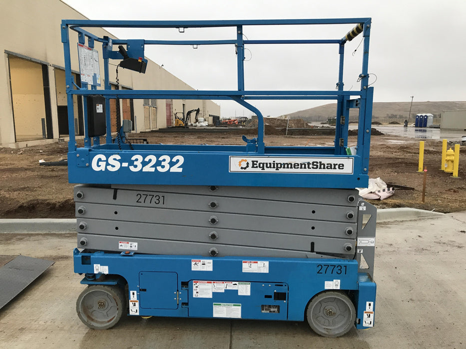 2018 Genie GS-3232 Genie GS-3232 Scissor Lift w/Standard Options