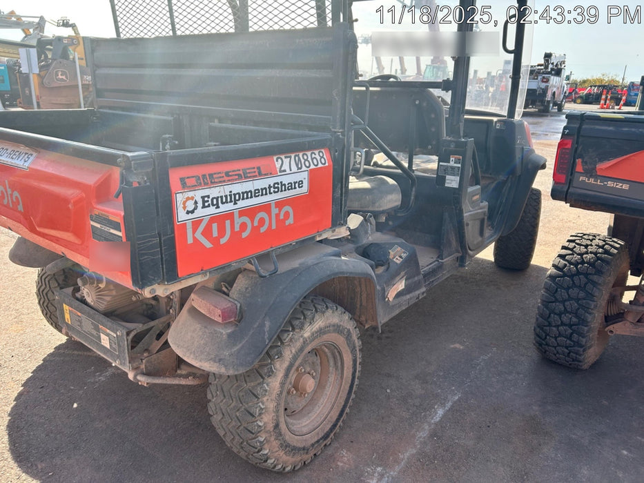 2022 KUBOTA RTV-X1140W-H (Canopy)