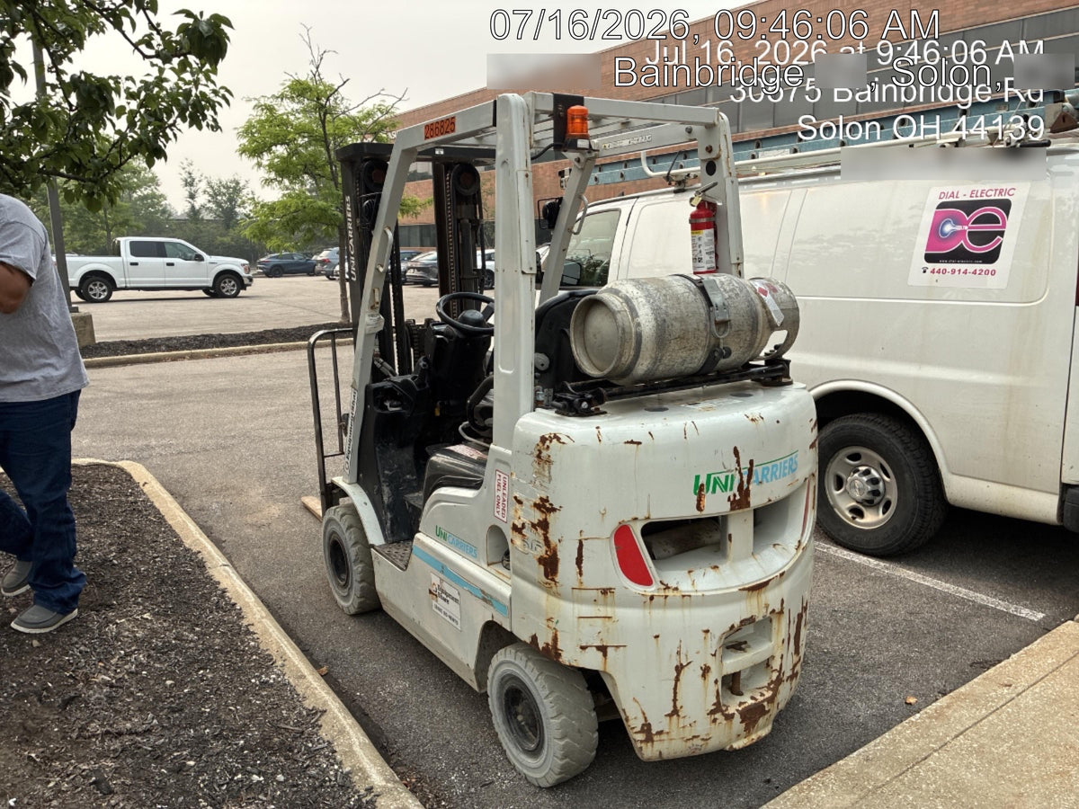 2022 UNICARRIER MAP1F2A25DV