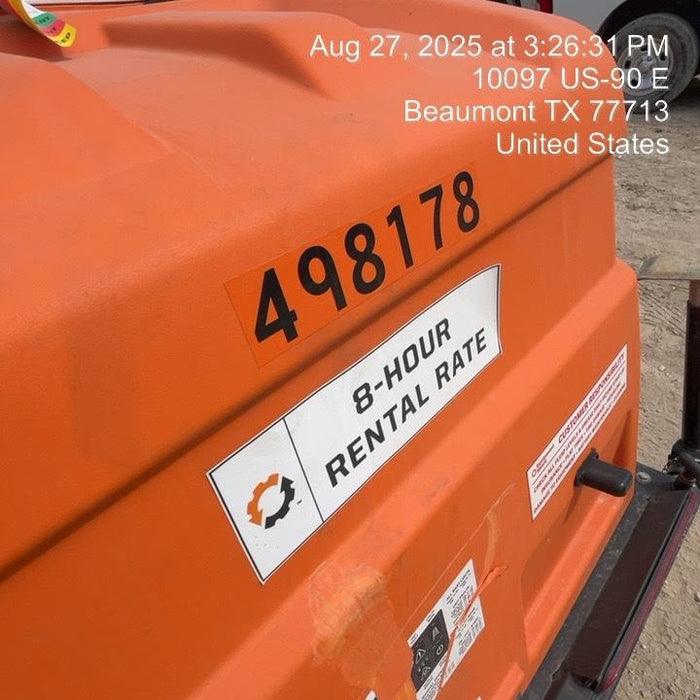 2025 Generac MLTS-4 Diesel, Mitsubishi L2E, 7.1 hp @1800 rpm, Flex Switch 120V Input, Powerzone Controller, (4) 320W LED Lights, 4kW Generator, 39.9 Gal Fuel Tank, 2" Ball