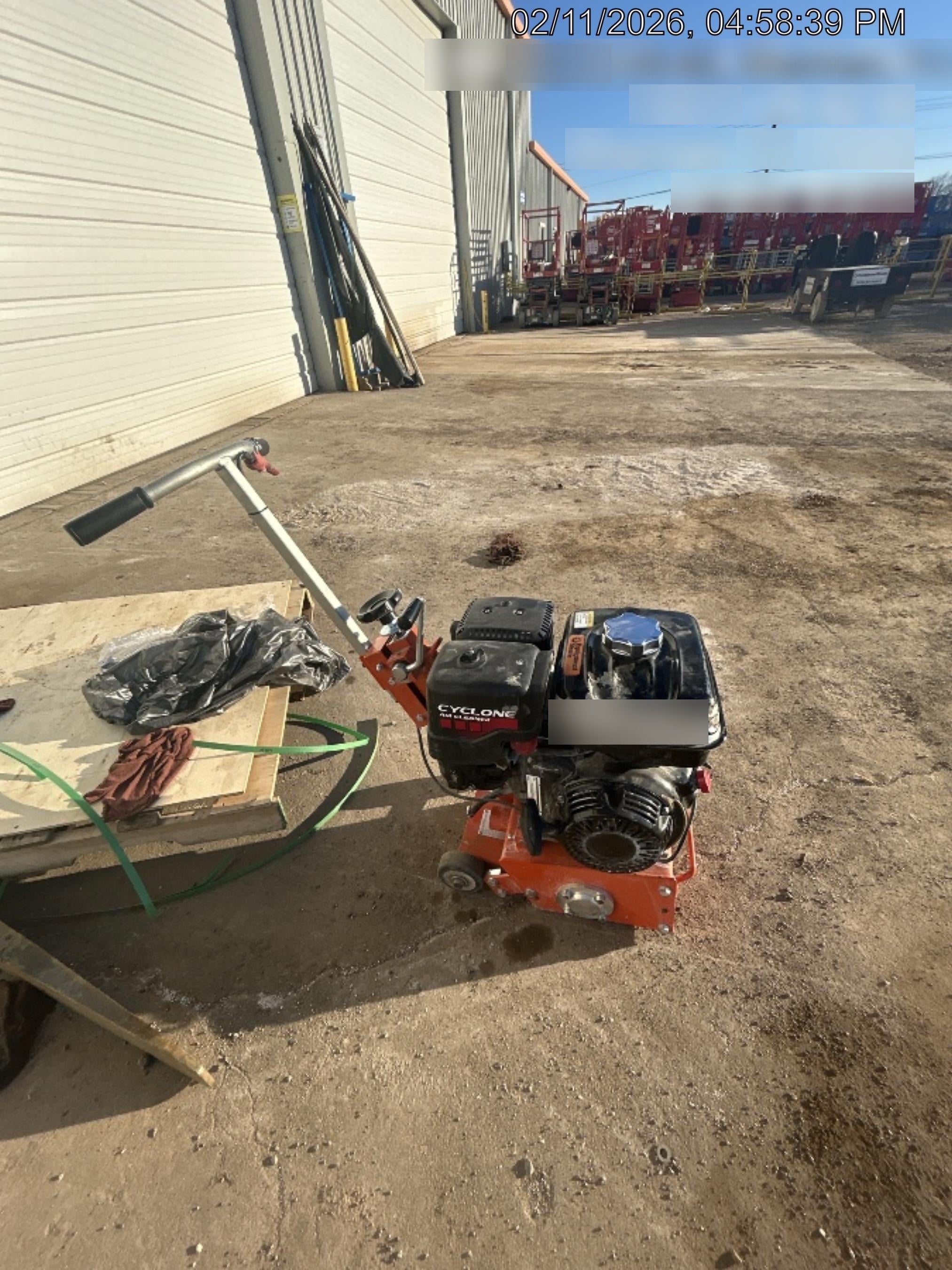 2024 HUSQVARNA CG 200