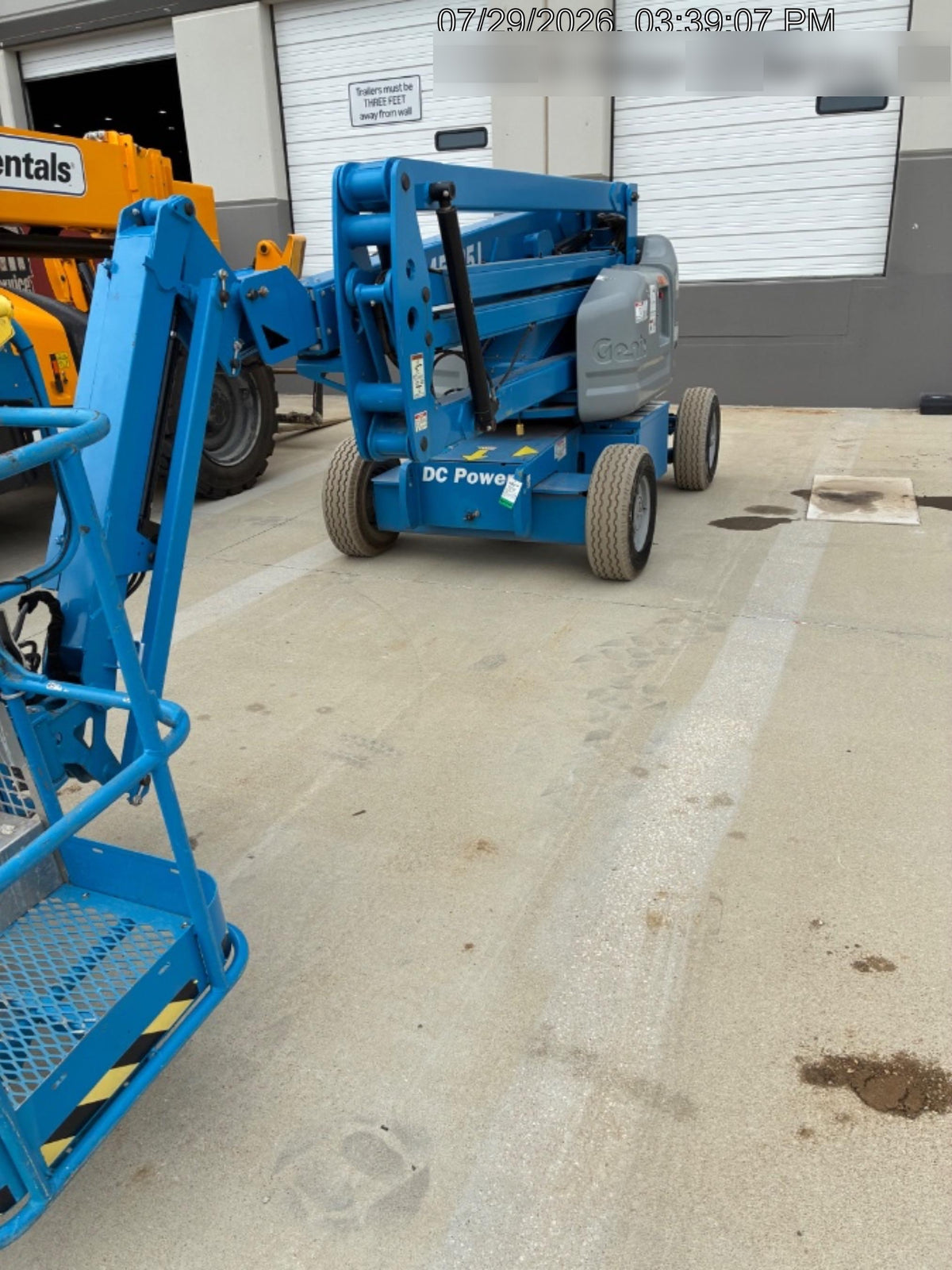 2021 GENIE Z-45/25J DC