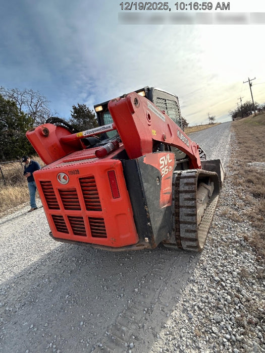 2020 Kubota SVL95-2SHC Cab/Heat/Air, Rubber Tracks, Kubota Tier 4 Engine