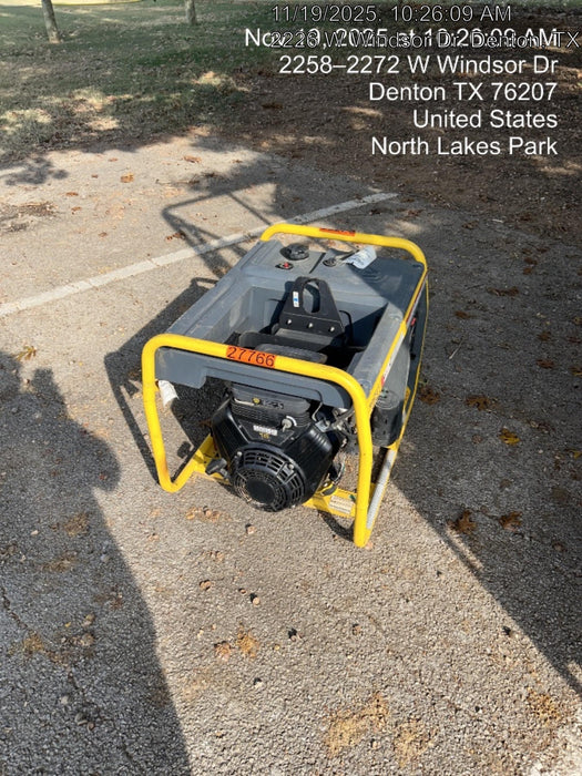 2018 WACKER NEUSON GPS9700V