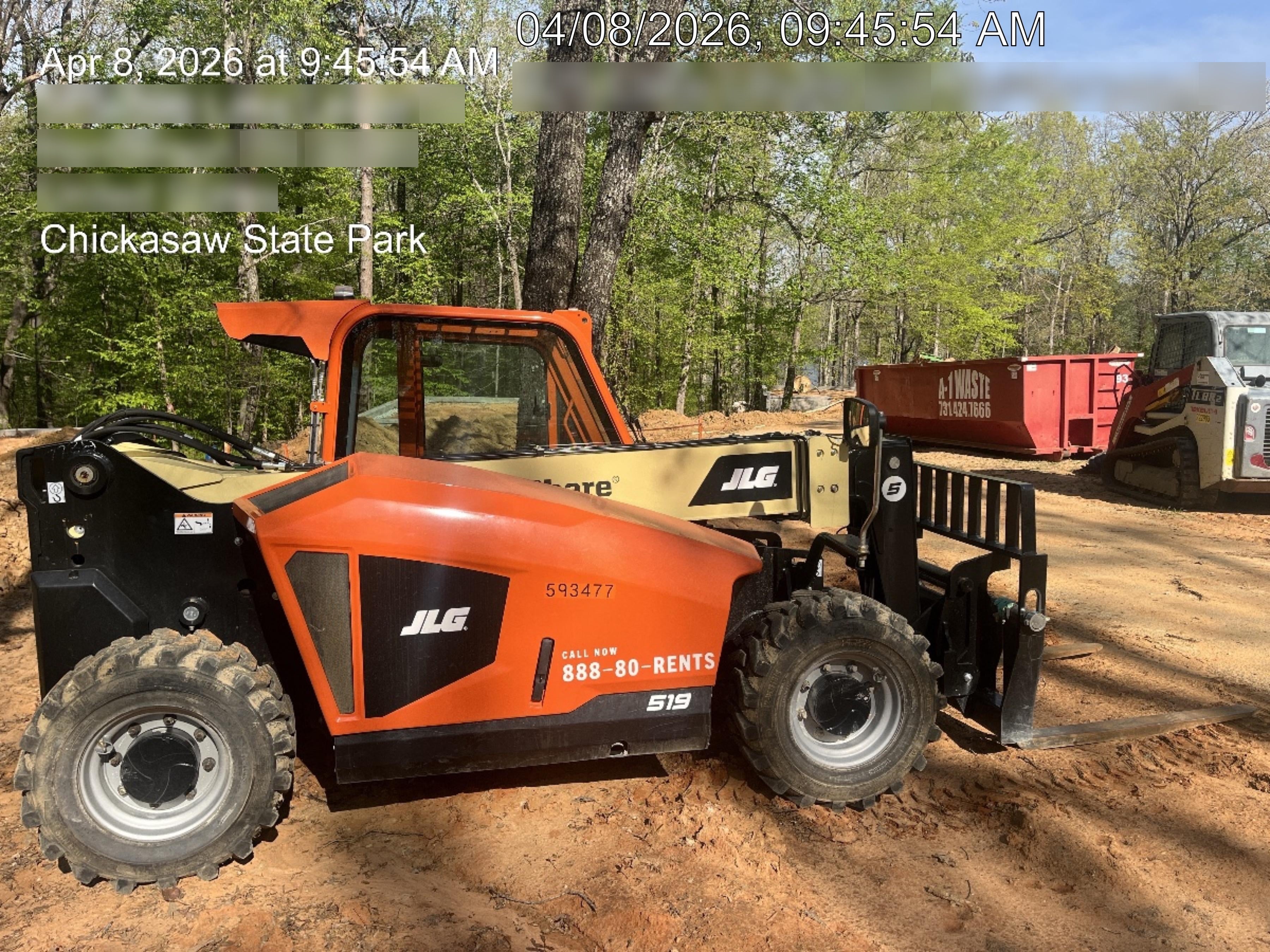 2025 JLG 519