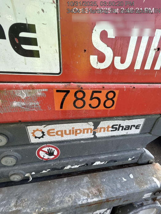 2018 Skyjack SJIII-3219 Skyjack SJIII3219 Scissor Lift w/Trojan Batteries