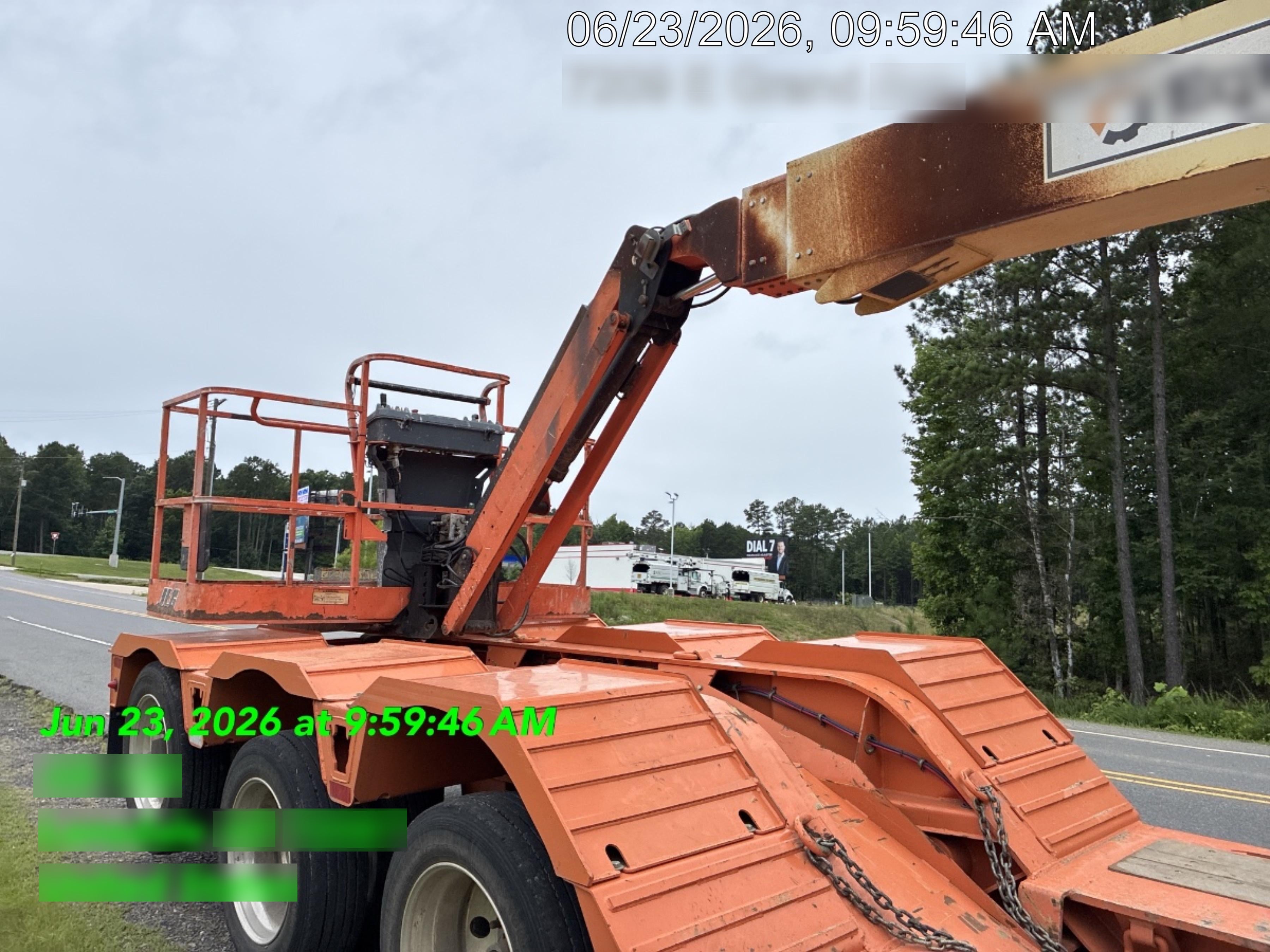 2018 JLG 660SJ