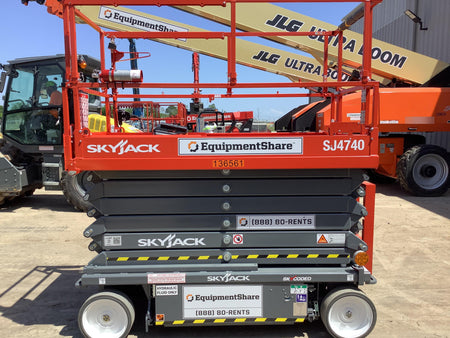 2021 SKYJACK SJ4740