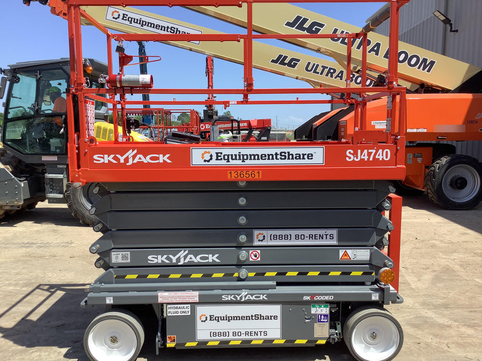 2021 SKYJACK SJ4740