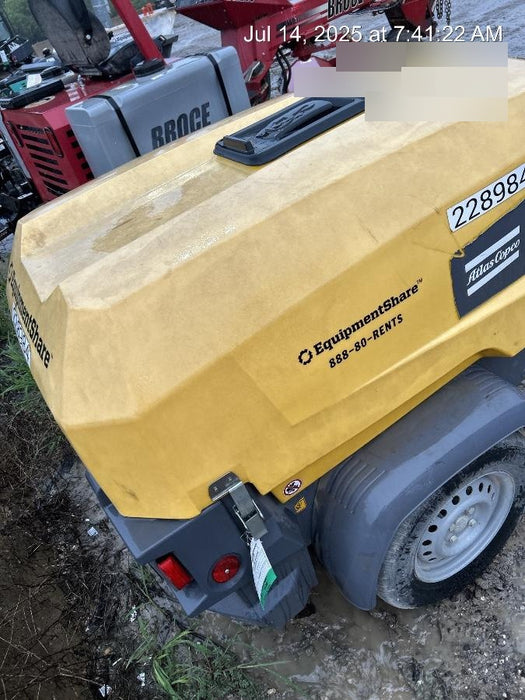 2022 ATLAS COPCO XAS 110