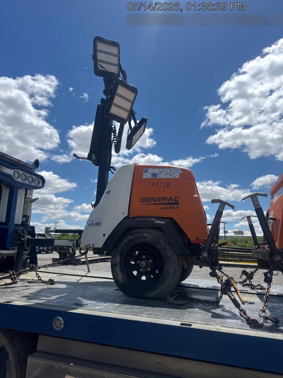 2023 Generac MLT2 Diesel, Flex Switch 120V Input, Powerzone Controller, (4) 320W LED Lights, 4kW Generator, 39.9 Gal Fuel Tank, 2" Ball, T3
