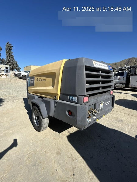 2021 ATLAS COPCO XATS 400 PFF