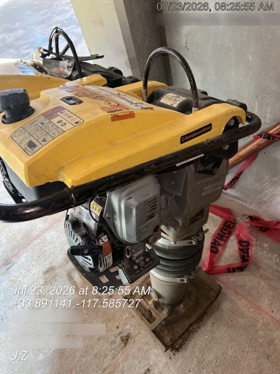 2021 WACKER NEUSON BS60-4As