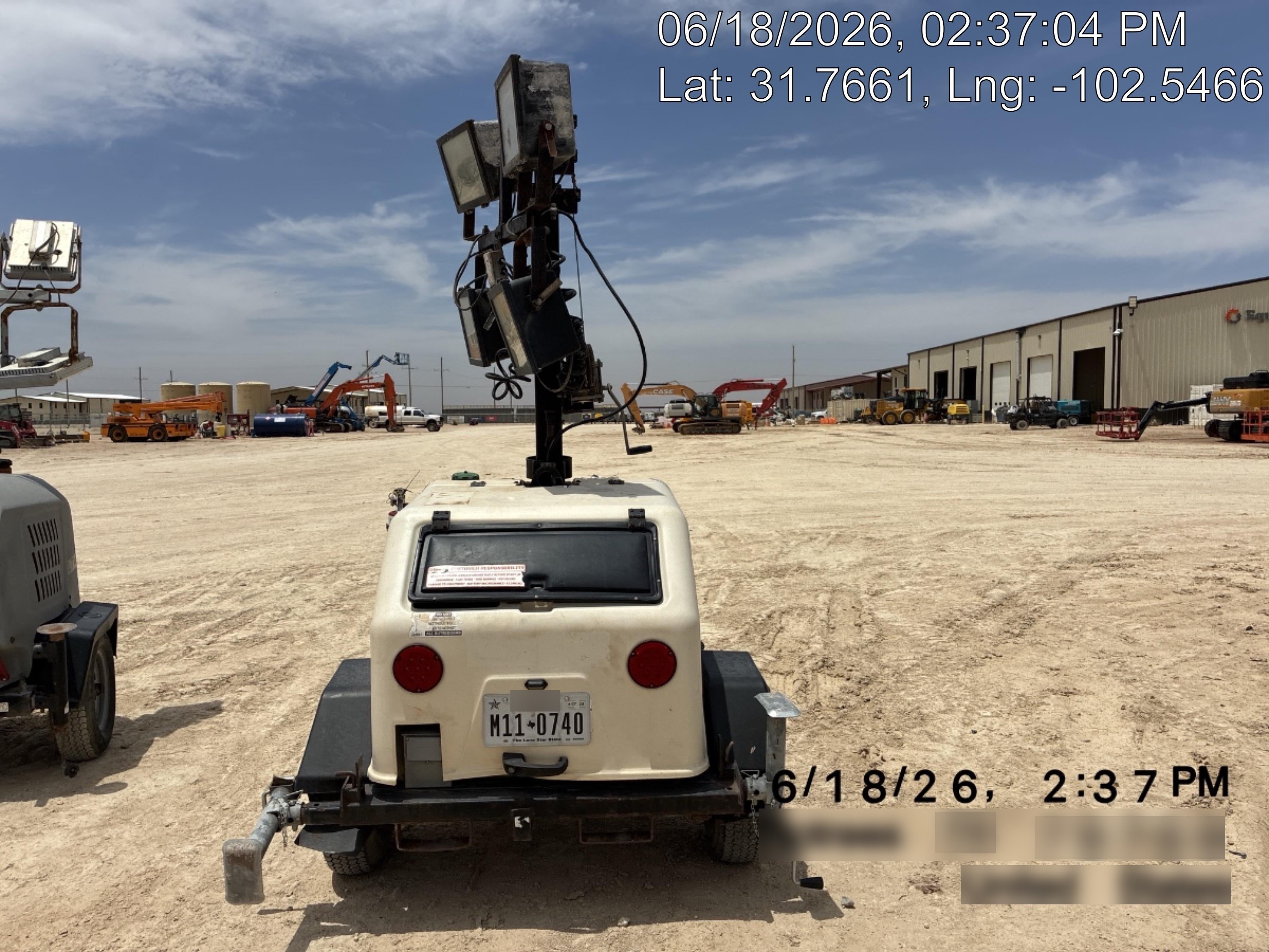 Genie RL4V2 RL4V2- 6KW, 60 HZ GENERATOR W 10.7 HP KOHLER DIESEL