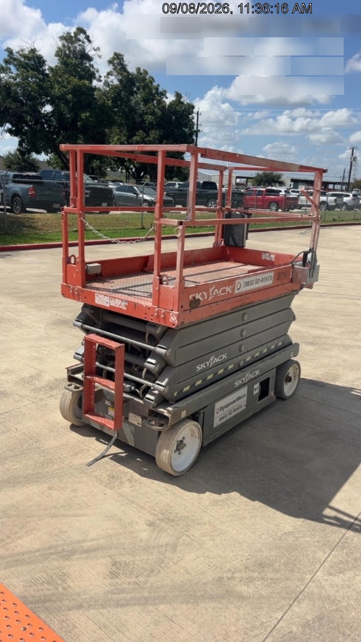 2016 Skyjack SJIII-4632 Skyjack SJ4632 Scissor Lift