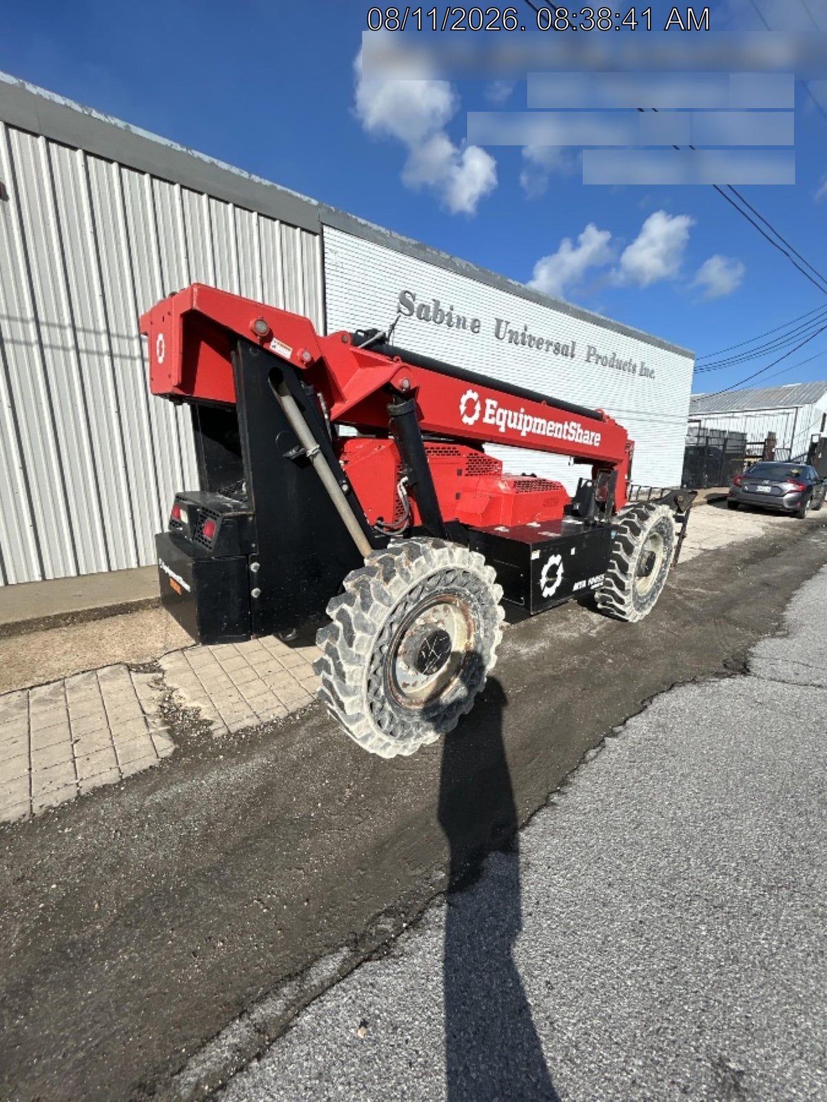 2019 MANITOU MTA10055