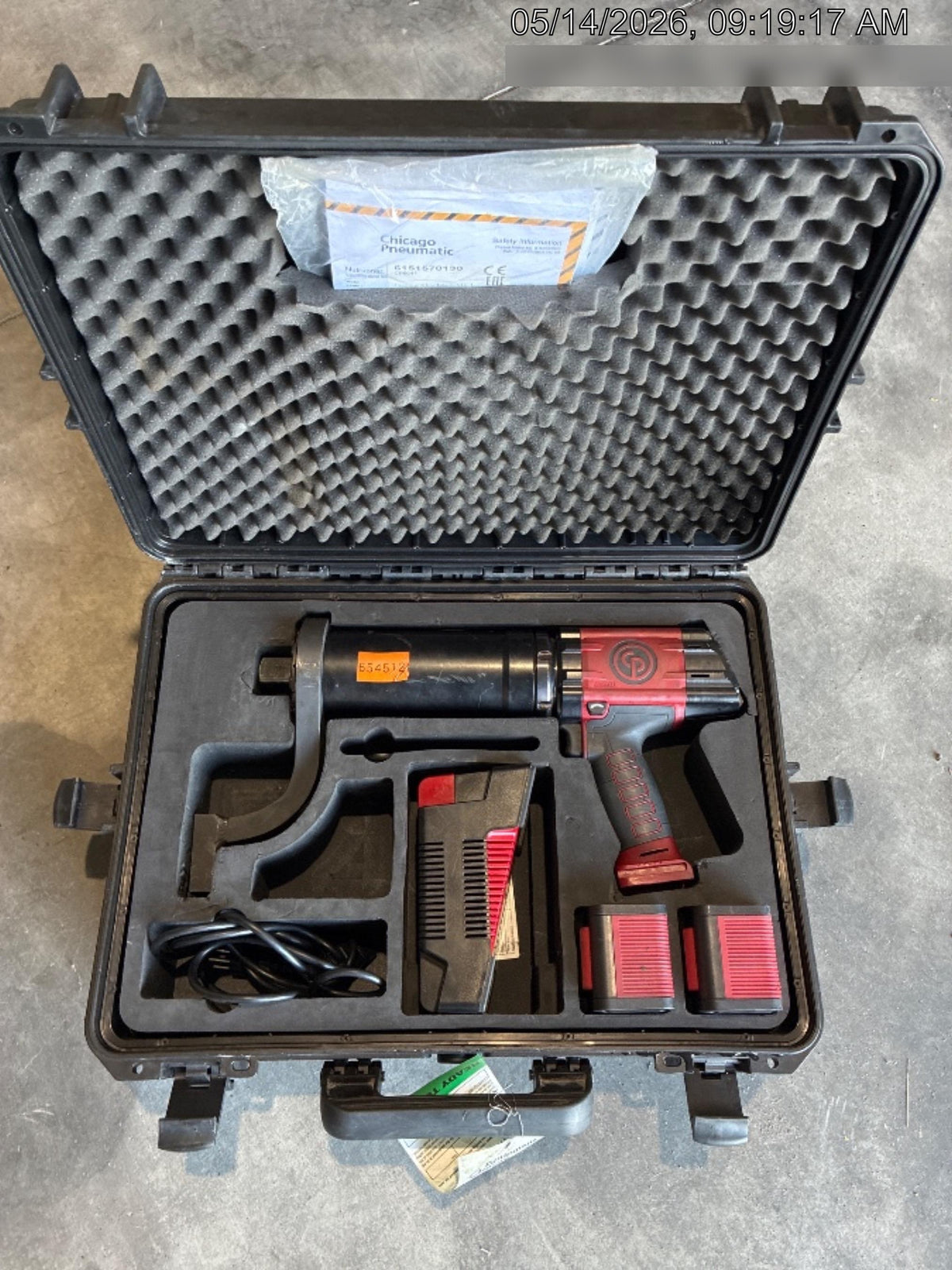 2040 CHICAGO PNEUMATIC CP8641
