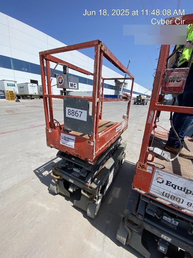 2018 Skyjack SJIII-3219 Skyjack SJIII3219 Scissor Lift